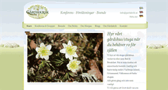 Desktop Screenshot of gardakrik.se